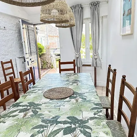 Maison Bord De Mer 10 Couchages Дом отдыха Сен-Вааст-ла-Уг