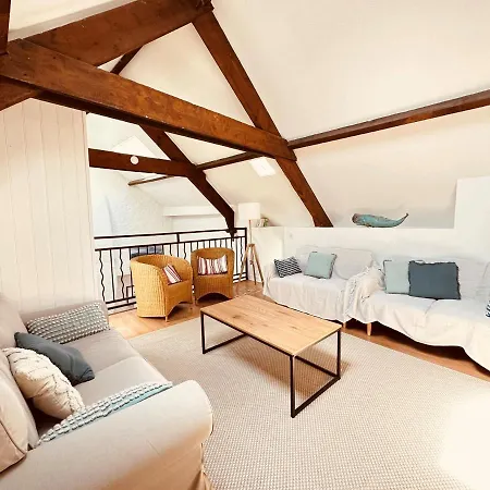 Дом отдыха Maison Bord De Mer 10 Couchages Сен-Вааст-ла-Уг